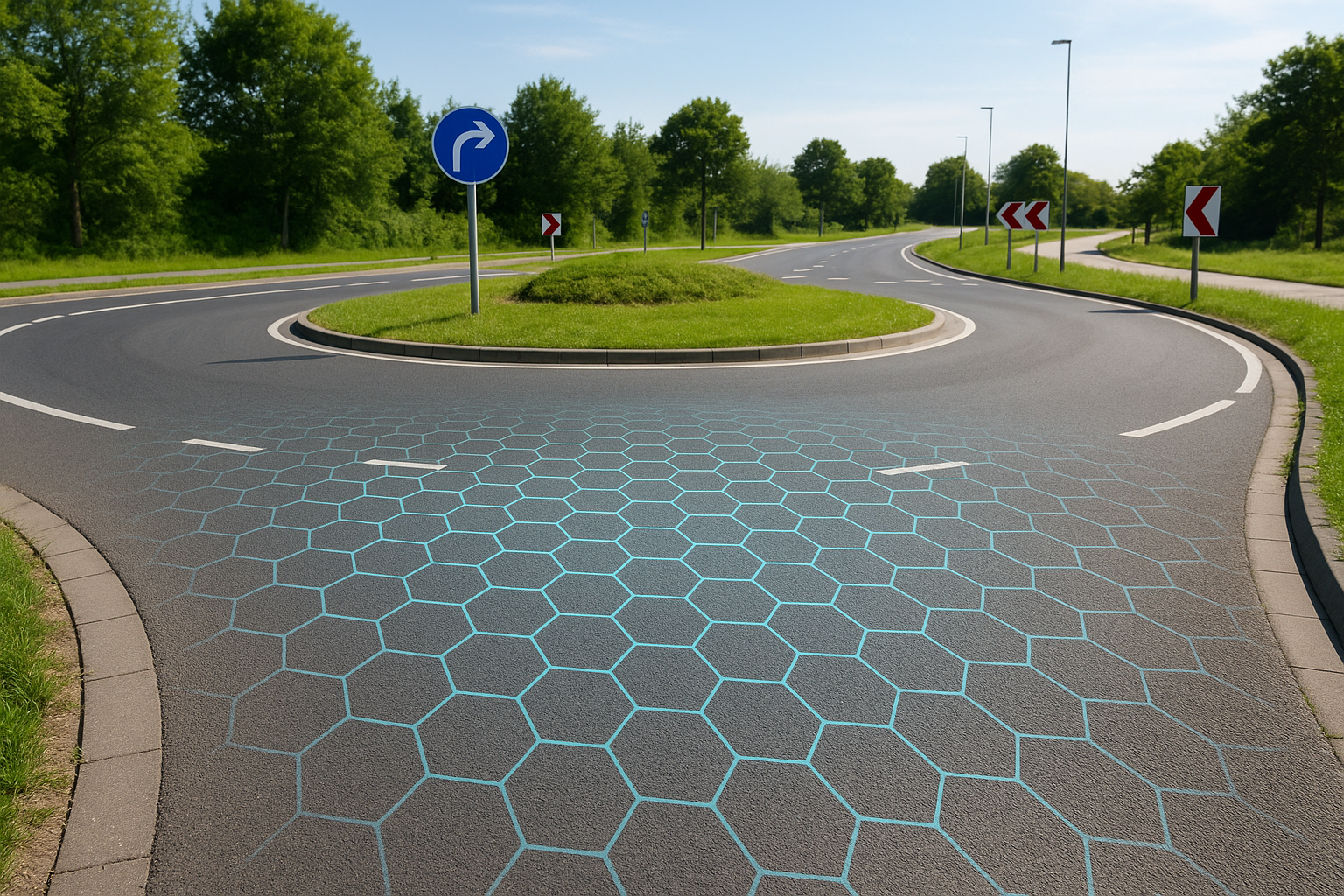 Kommunale Straßen & Kreisverkehre