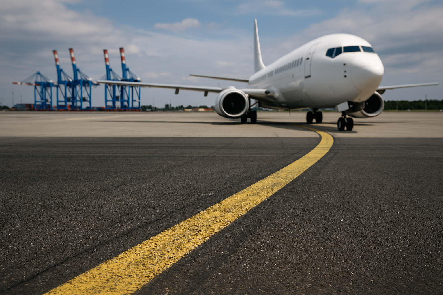 Flughafen- & Hafenflächen